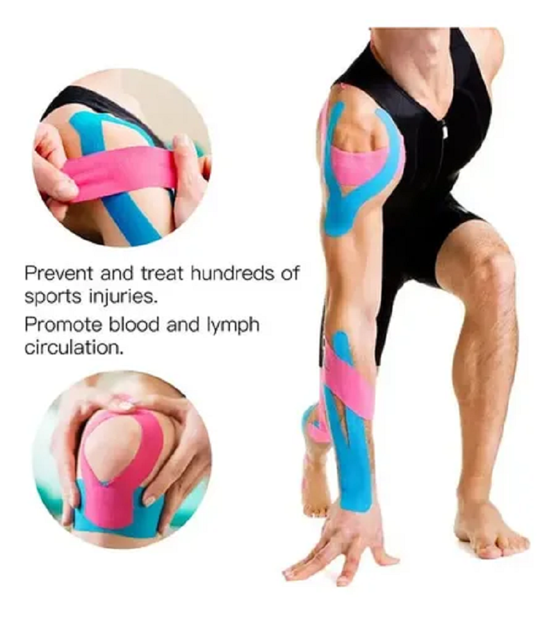 Miniatura 3 de Cinta Kinesiológica Tape Neuromuscular